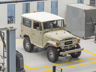 The FJ Company 1981 FJ40 338155 Beige - Assembly V3